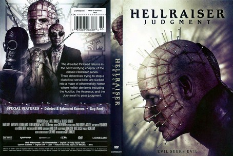 Hellraiser Judgment 2018
