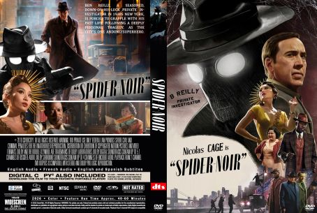 Spider Noir Season 1