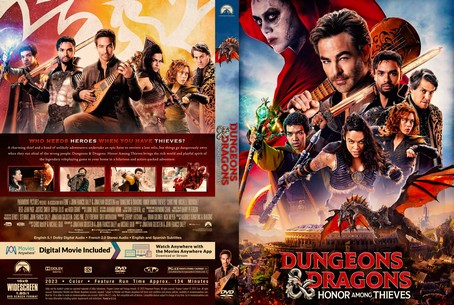 Dungeons & Dragons Honor Among Thieves 2023