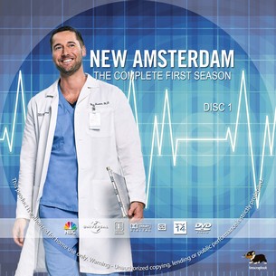 New Amsterdam Season Label 1