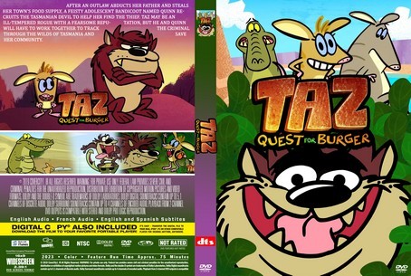 Taz Quest for Burger 2023