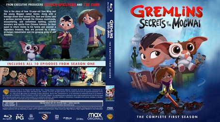 Gremlins Secrets of the Mogwai Season 1