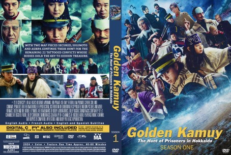 Golden Kamuy The Hunt of Prisoners in Hokkaido Season 1