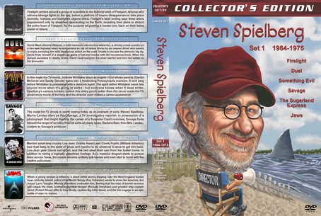 Steven Spielberg Director's Collection Set 1 1964