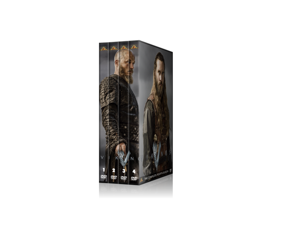 Vikings Season 1-4 Set Box