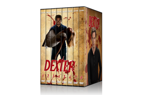 Dexter Season 1-8 Set Box