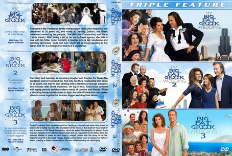 My Big Fat Greek Wedding Collection