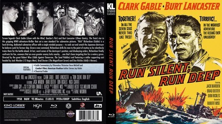 Run Silent Run Deep 1958