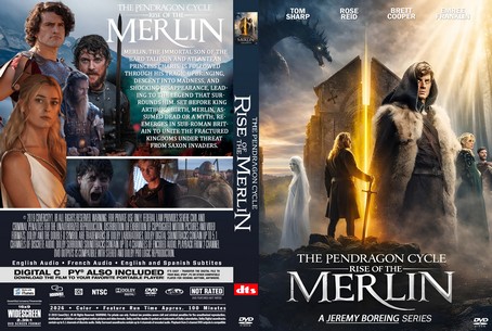 The Pendragon Cycle Rise of the Merlin Season 1