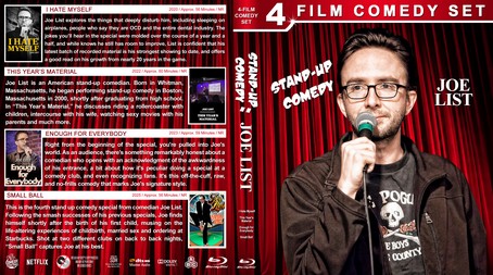 Joe List Stand Up Comedy Collection
