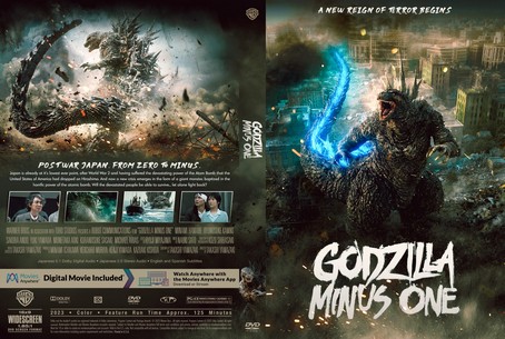 Godzilla Minus One 2023