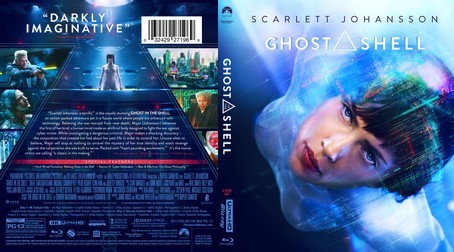 Ghost in the Shell 2017
