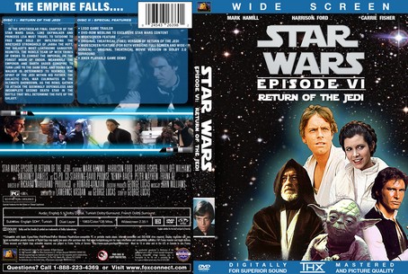 Star Wars Episode VI Return of the Jedi 1983