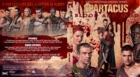 Spartacus Season 1