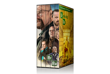 Breaking Bad Season 1-5 Set Box