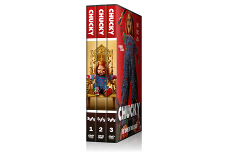 Chucky Season 1-3 Set Box