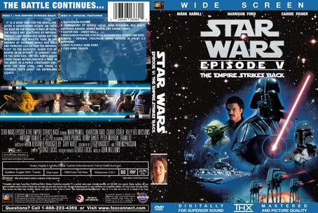 Star Wars Episode V The Empire Strikes Back 1980
