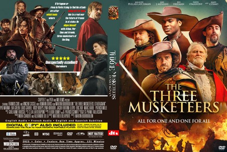 The Three Musketeers D'Artagnan 2023