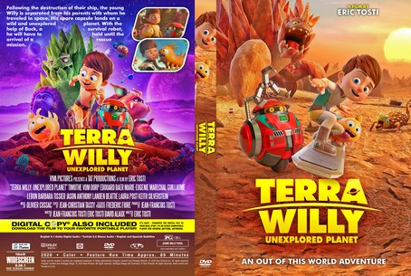 Terra Willy Unexplored Planet