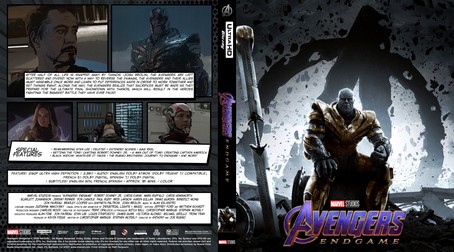 Avengers Endgame 2019