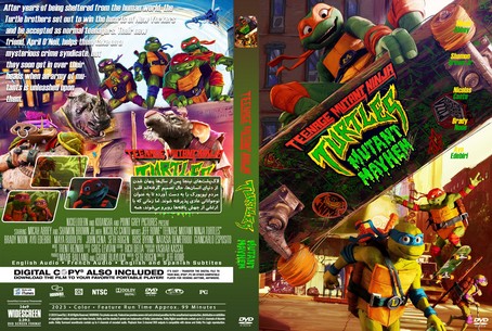 Teenage Mutant Ninja Turtles Mutant Mayhem 2023