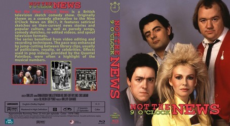 Not the Nine O'Clock News Season 1-4