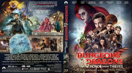 Dungeons & Dragons Honour Among Thieves 2023