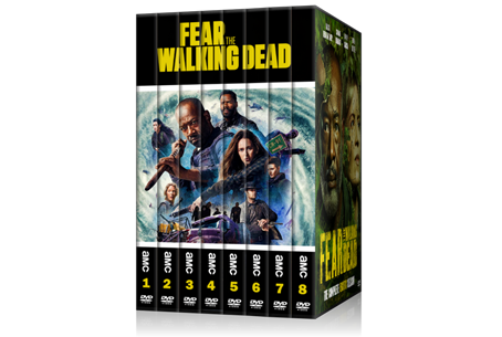 Fear the Walking Dead Season 1-8 Set Box