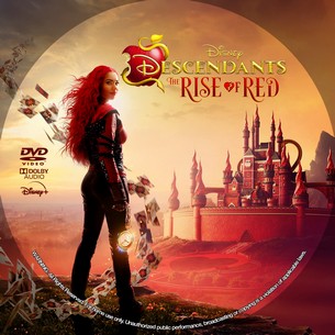 Descendants The Rise of Red 2024