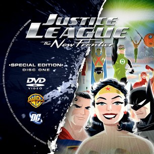 Justice League The New Frontier 2008