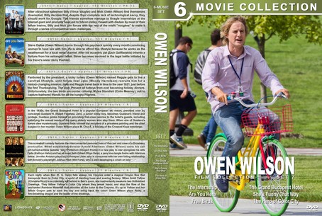 Owen Wilson Filmography Set 7