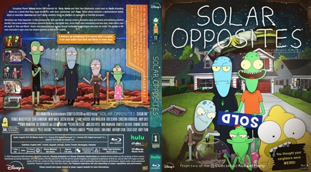 Solar Opposites Season 1