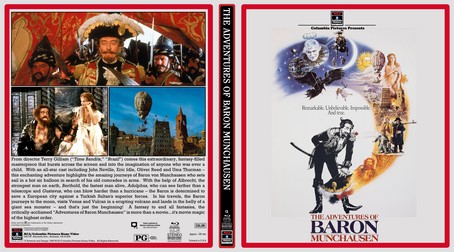 The Adventures of Baron Munchausen 1988