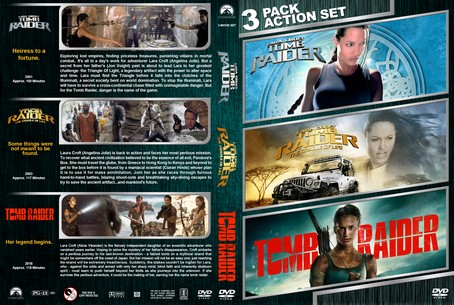 Tomb Raider 1-3