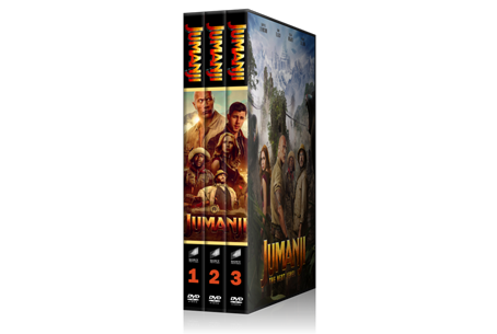 Jumanji Set Box 1-3