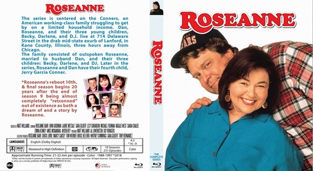 Roseanne Season 1-10