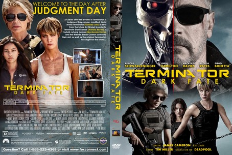 Terminator Dark Fate 2019