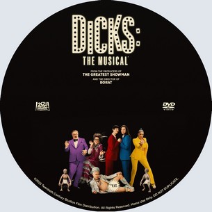 Dicks The Musical 2023