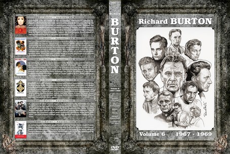 Richard Burton Filmography Collection 6