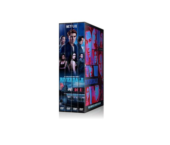 Riverdale Season 1-4 Set Box