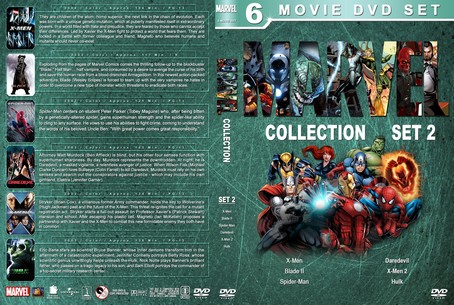 Marvel Collection Set 2