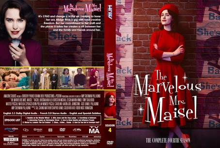 The Marvelous Mrs. Maisel Season 4