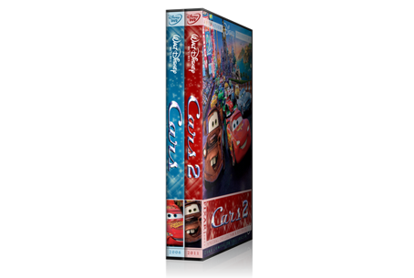 Cars 1-2 Set Box