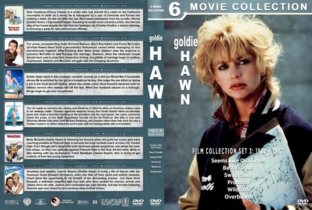 Goldie Hawn Film Collection Set 3