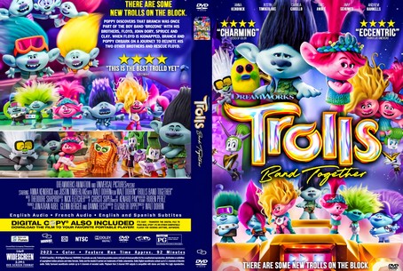 Trolls Band Together 2023