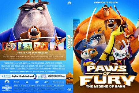 Paws of Fury The Legend of Hank 2022