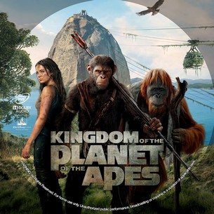 Kingdom of the Planet of the Apes 2024
