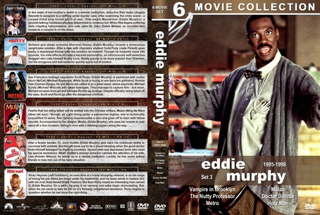 Eddie Murphy Filmography Set 3