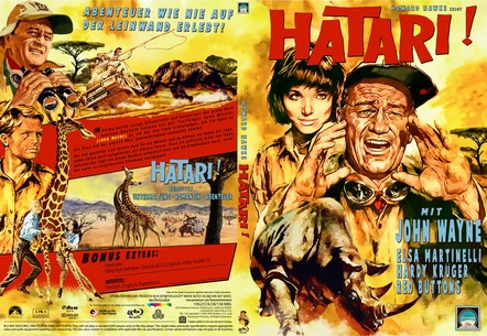 Hatari! 1962