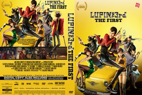 Lupin III The First 2019
